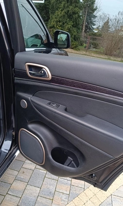 Jeep Grand Cherokee cena 95900 przebieg: 139943, rok produkcji 2014 z Siedlce małe 781